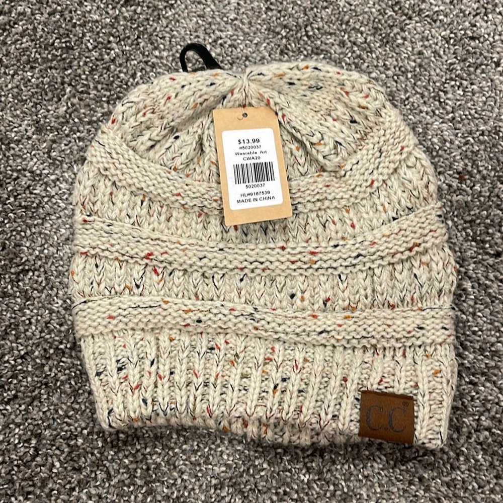 Multi color C.C. Hat